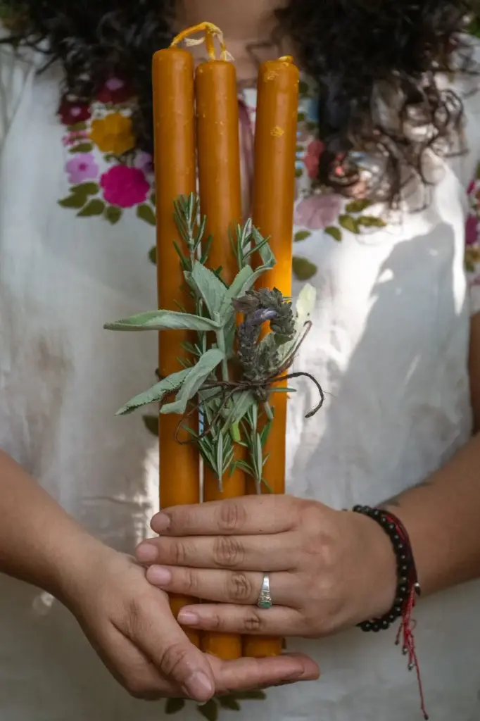 Velas de miel