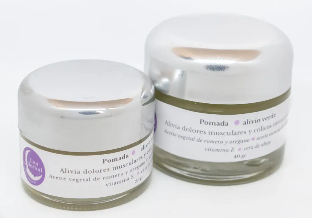 Pomada alivio verde 