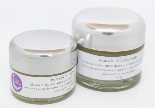 Pomada alivio verde 