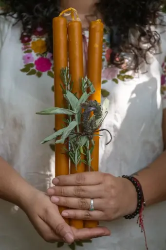 Velas de miel (3)