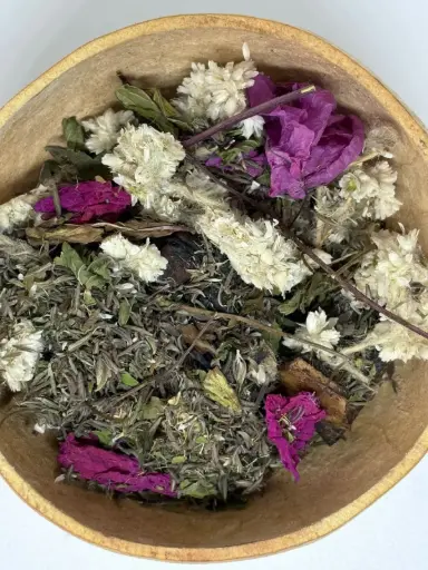 [Infusiones del jardín] Respirar profundo