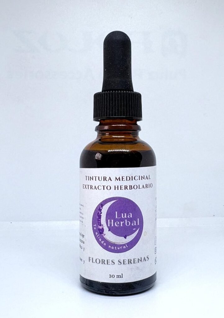 Flores para relajar y ayudar a dormir mejor, con passiflora, lavanda, toronjil