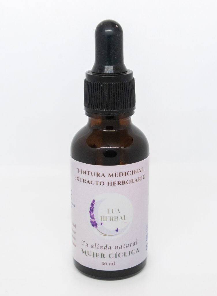 Mujer cíclica, gotas de plantas medicinales para regular el ciclo menstrual, alivia cólicos y desinflama