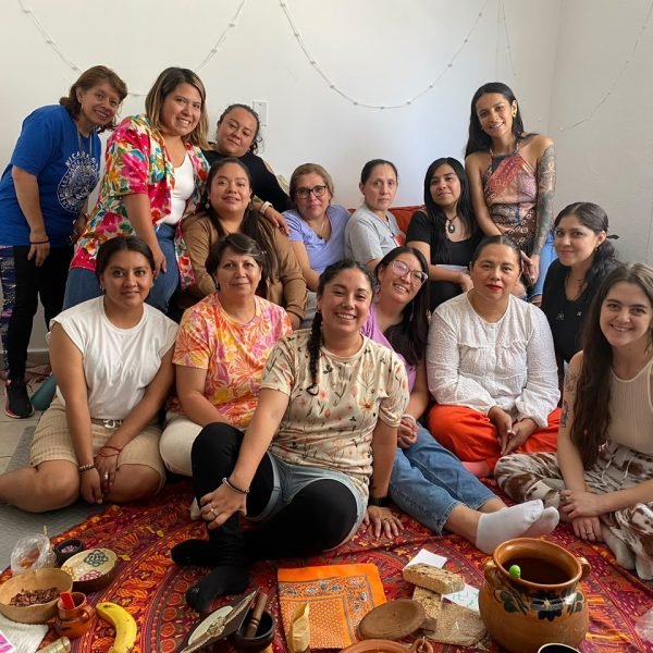 Circulo de cacao para mujeres