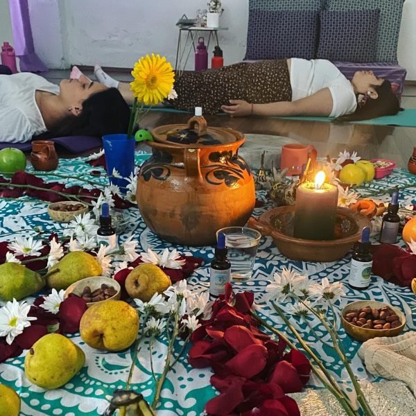 Meditación en círculo de cacao para mujeres
