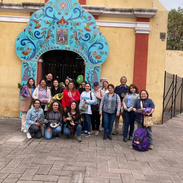 Taller flotante en trajineras de xochimilco