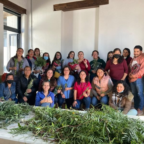 Taller de Sahumerios en el centro de la CDMX