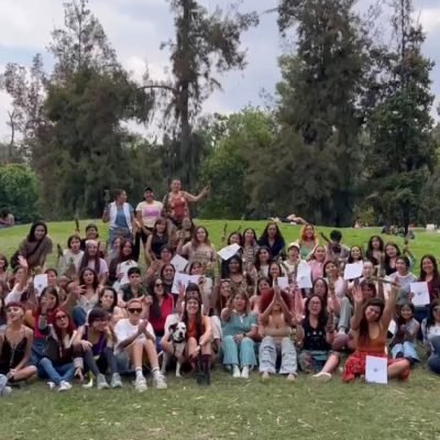 Chapultepec, circulo de mujeres
