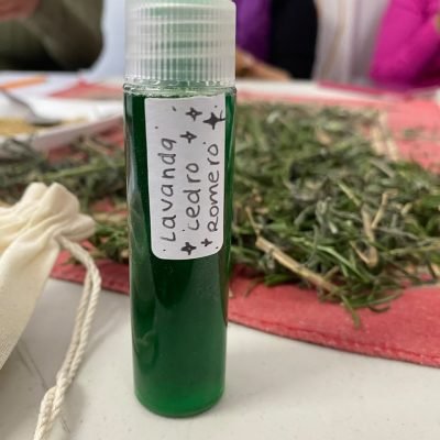 Taller de aromaterapia