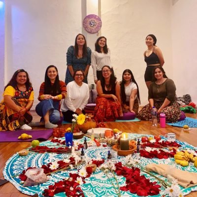 Circulo de cacao para mujeres